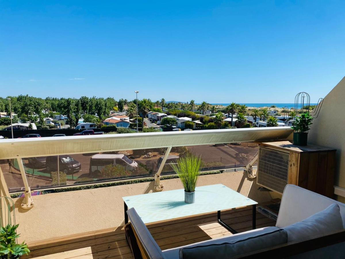 Studio Camp Naturiste Vue Mer, Le Gilyves Cocooning Agde Exterior photo